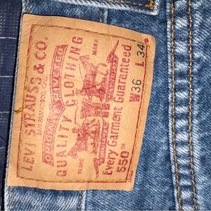 Levi's Men's Classic Blue Relaxed Jeans